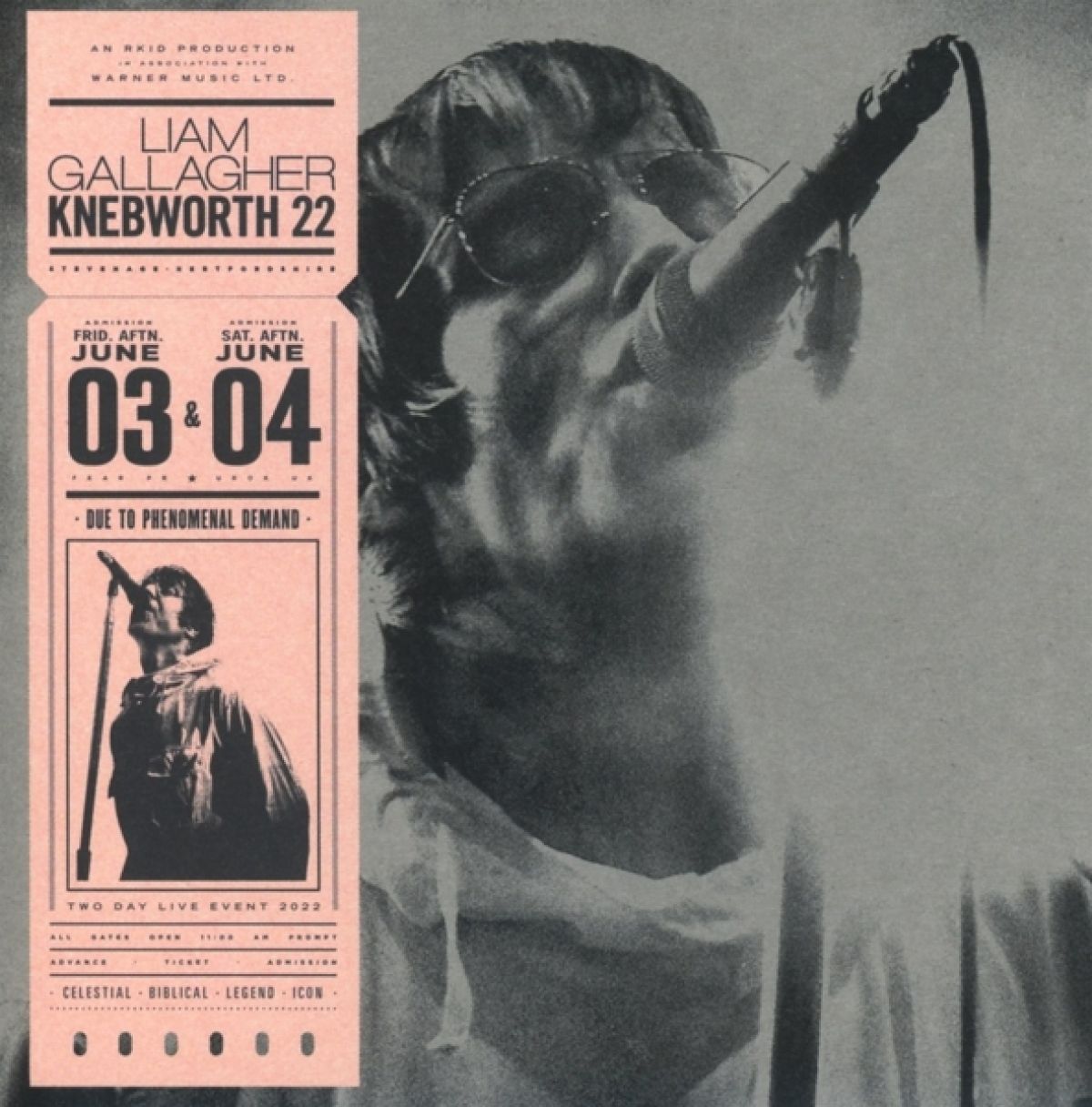 Afbeelding van Liam Gallagher - Knebworth 22