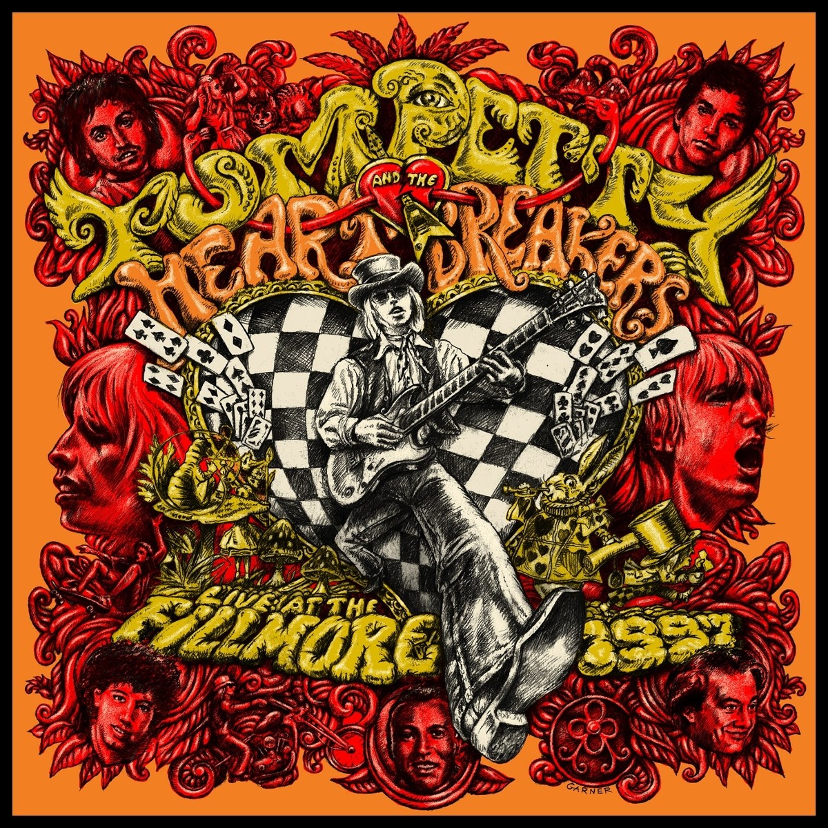 Afbeelding van Tom Petty & The Heartbreakers - Live At The Fillmore, 1997