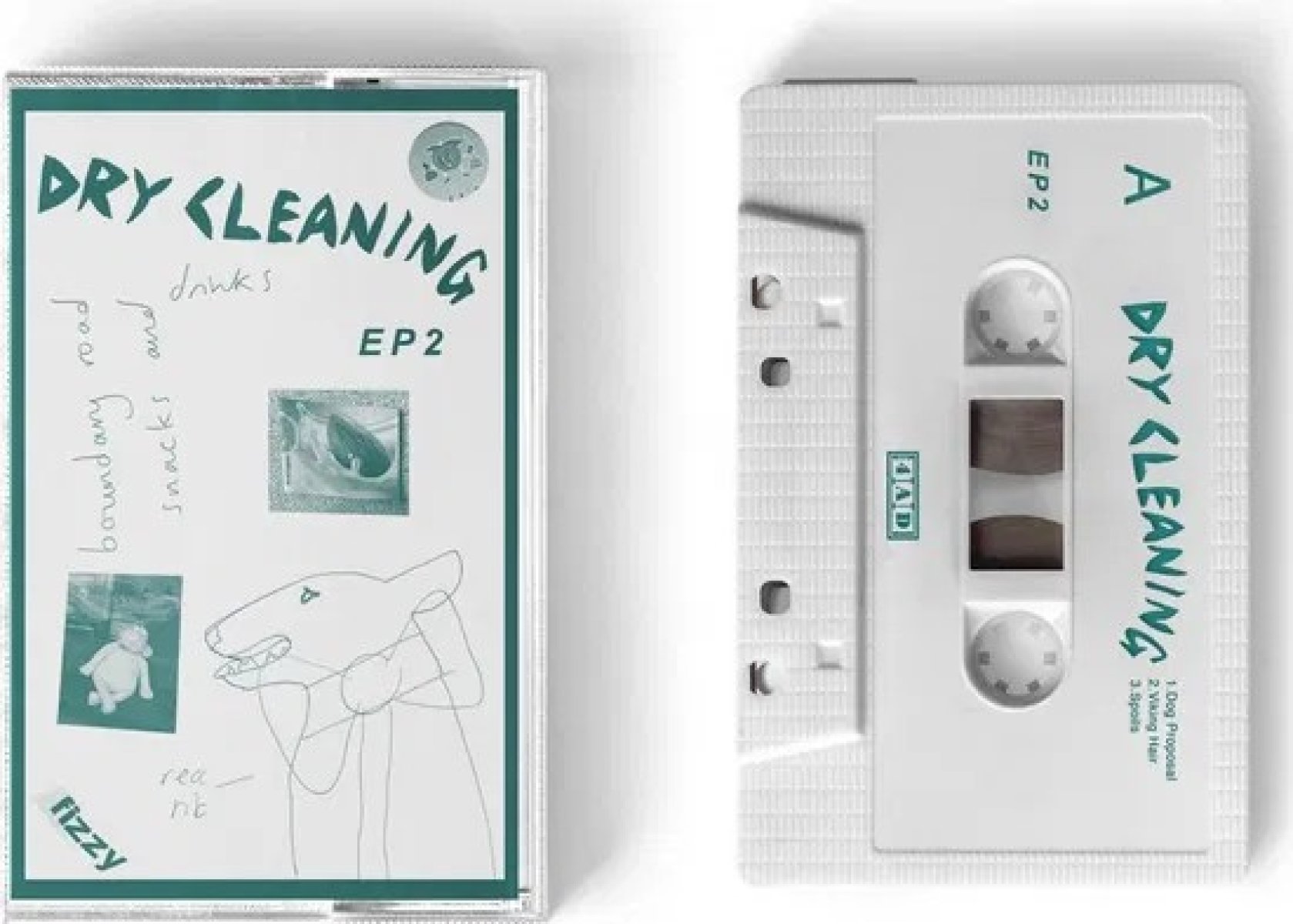 Dry Cleaning - Boundary Road Snacks And Drinks / Sweet Princess EP