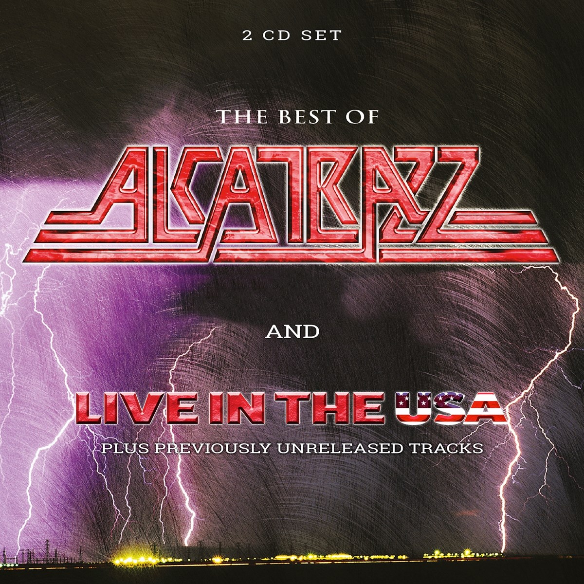 Alcatrazz - Live In USA (Plus Previously Unreleased Tracks)