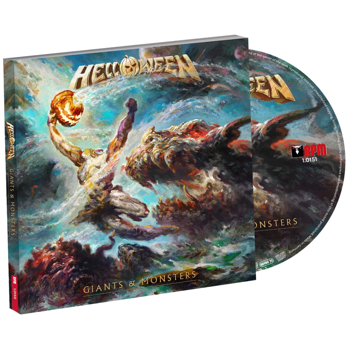 Afbeelding van Helloween - Giants & Monsters