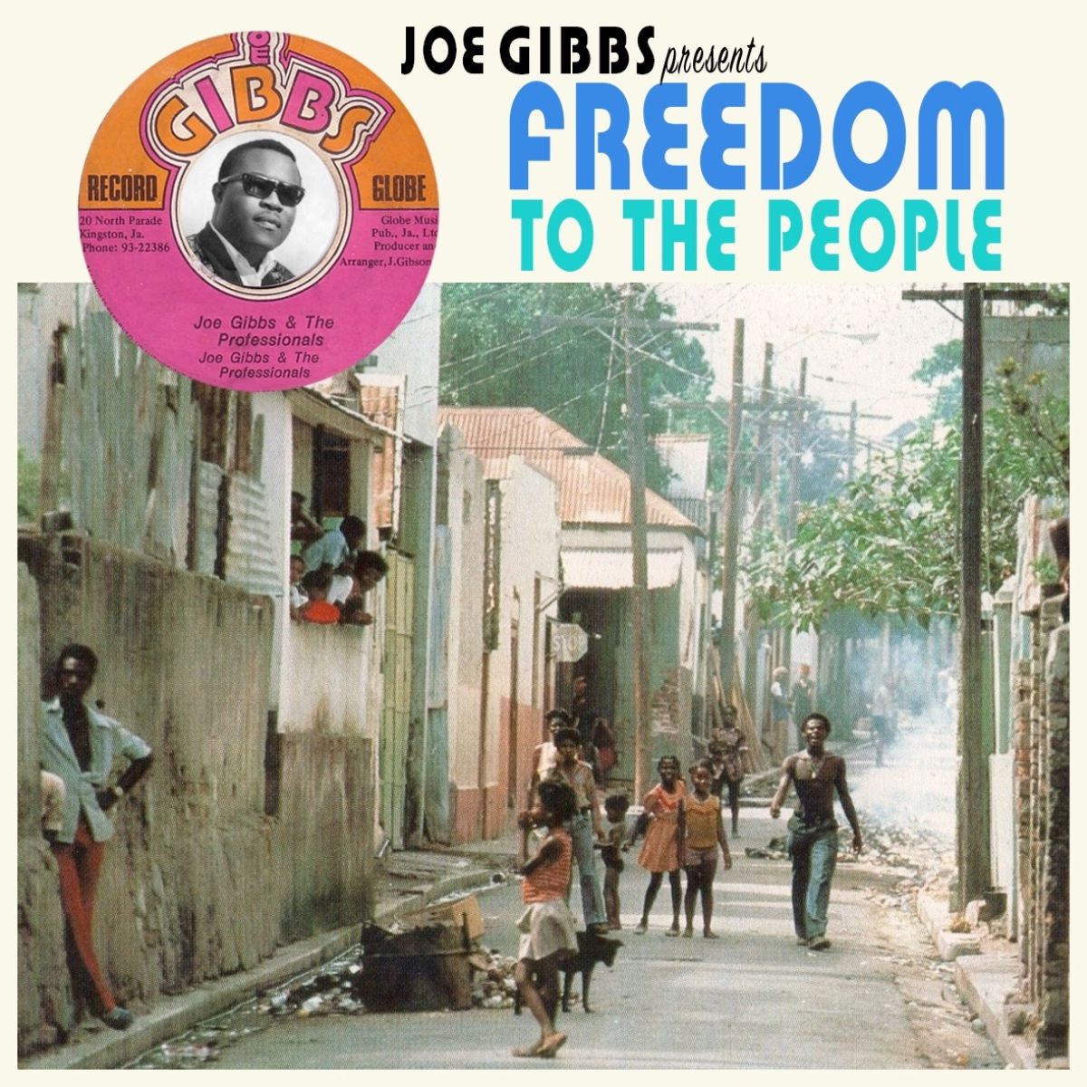 Afbeelding van Various Artists - Joe Gibbs Presents Freedom To The People
