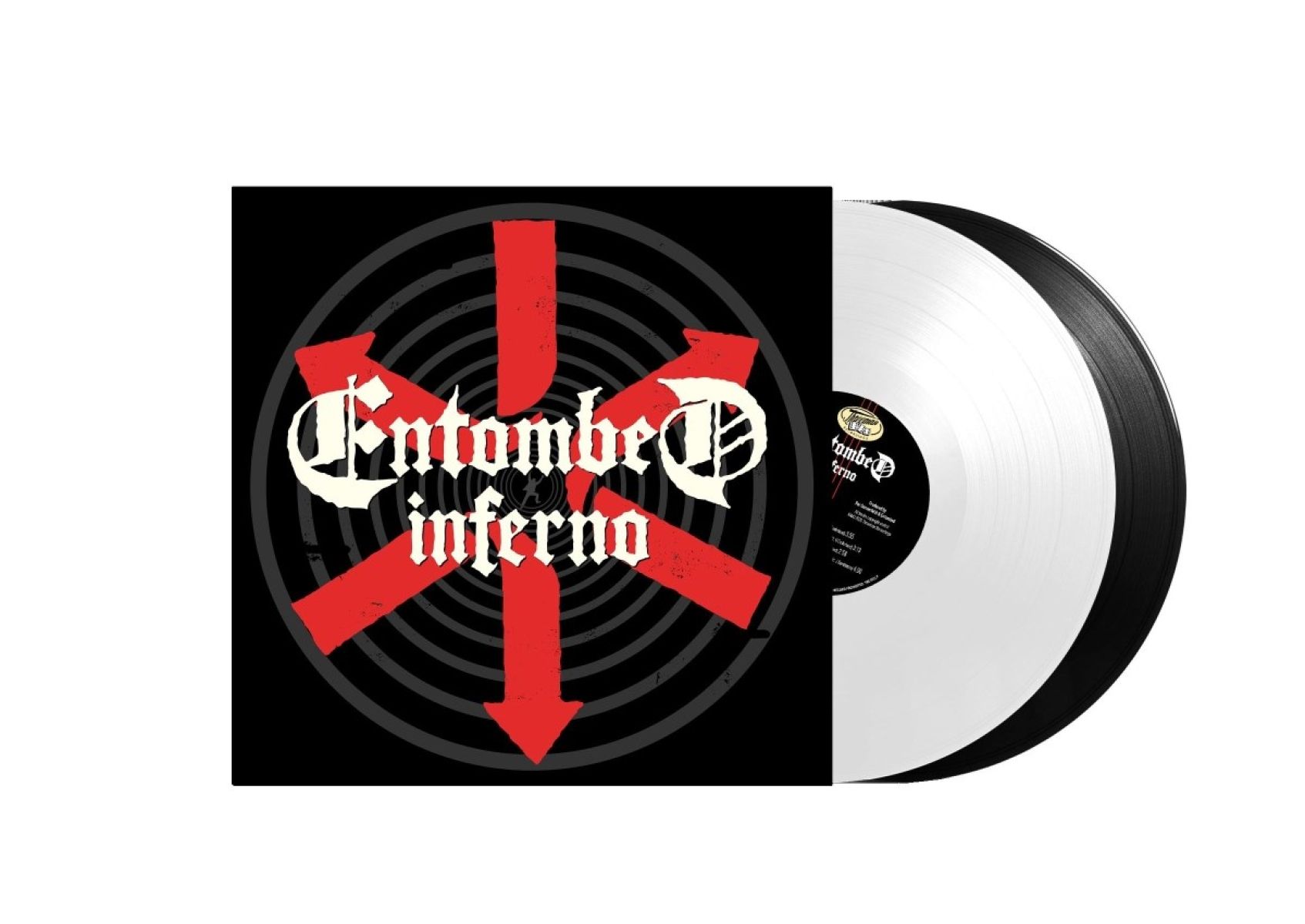 Afbeelding van Entombed - Inferno