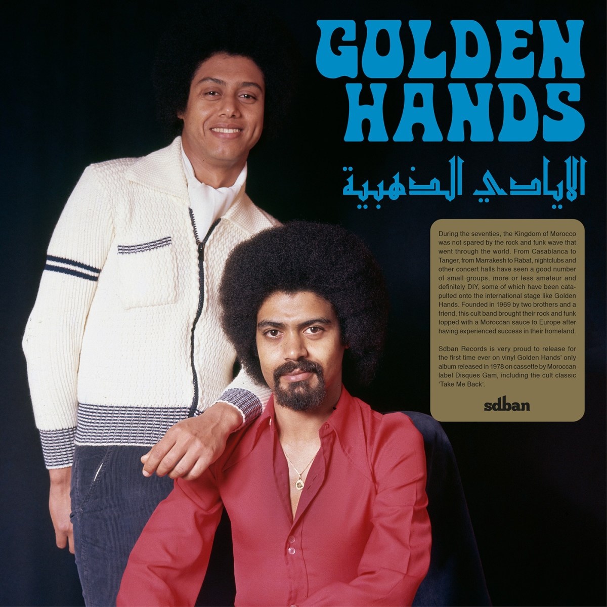 Afbeelding van Golden Hands - Golden Hands