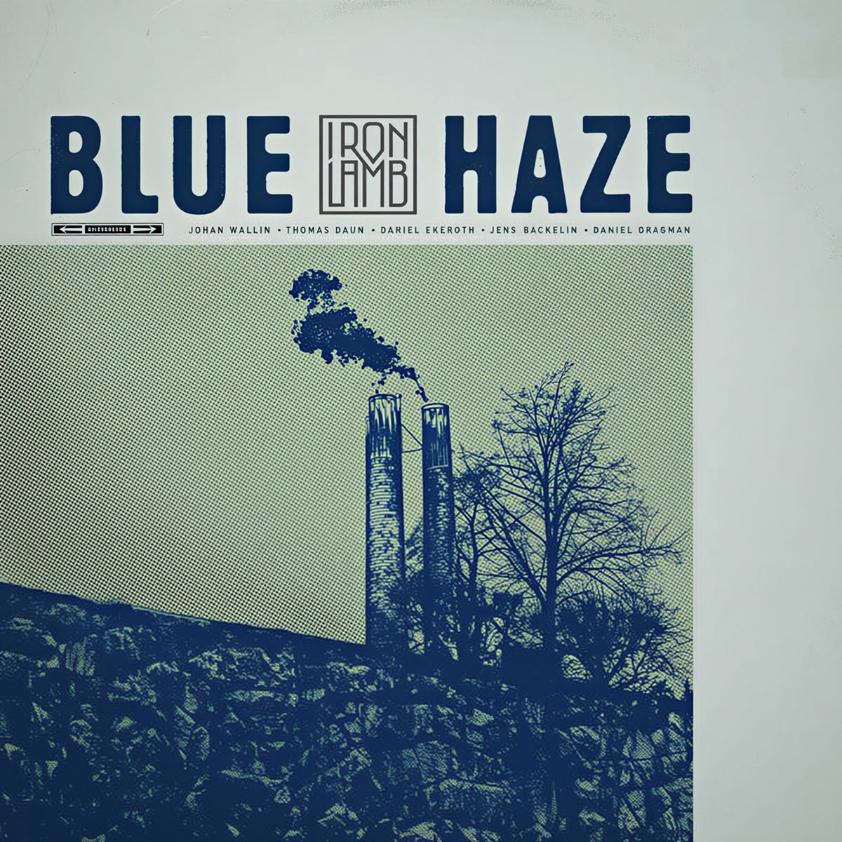 Afbeelding van Iron Lamb - Blue Haze