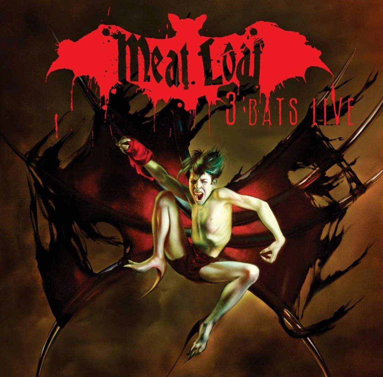 Afbeelding van Meat Loaf - 3 Bats Live