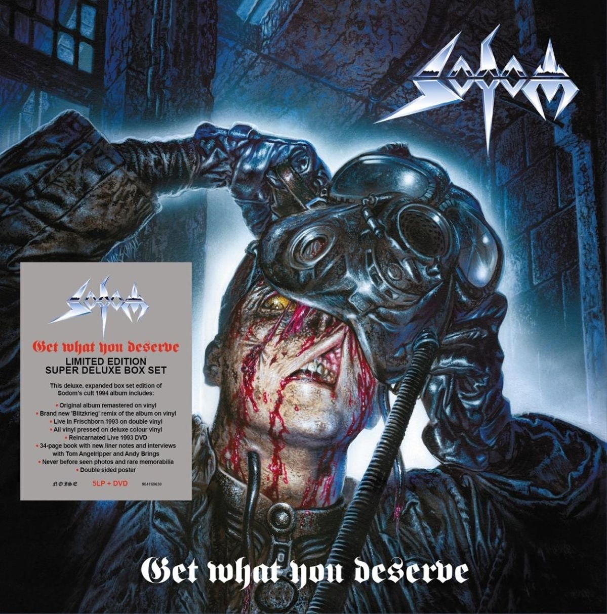 Afbeelding van Sodom - Get What You Deserve