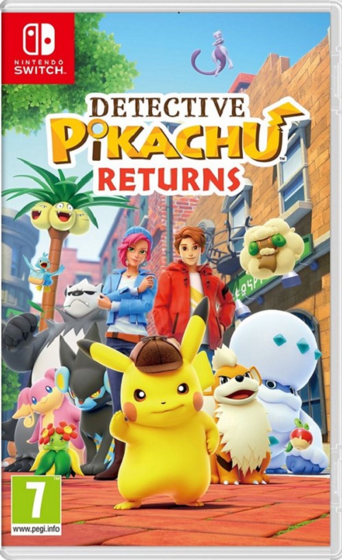 Detective Pikachu Returns