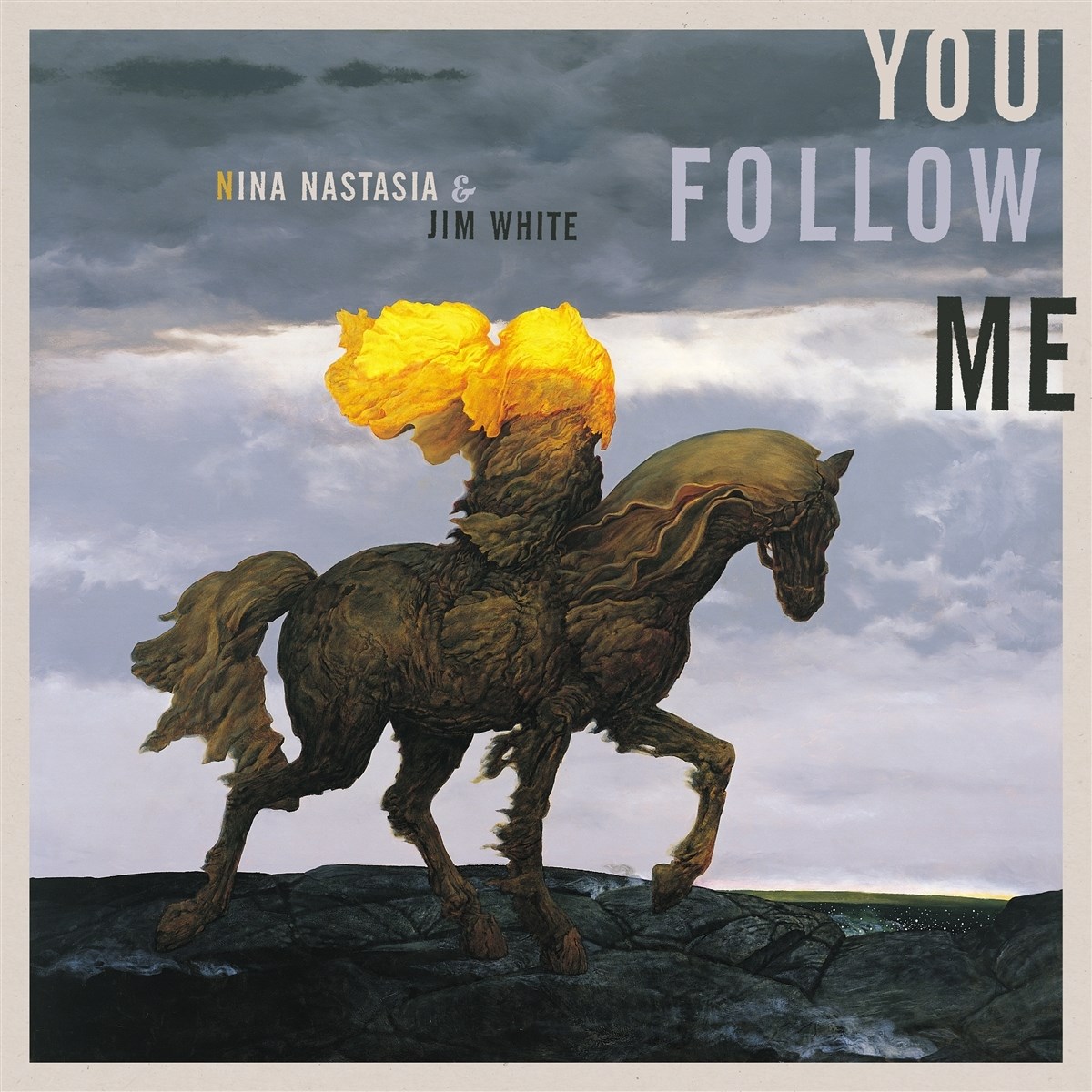 Afbeelding van Nina Nastasia & Jim White - You Follow Me