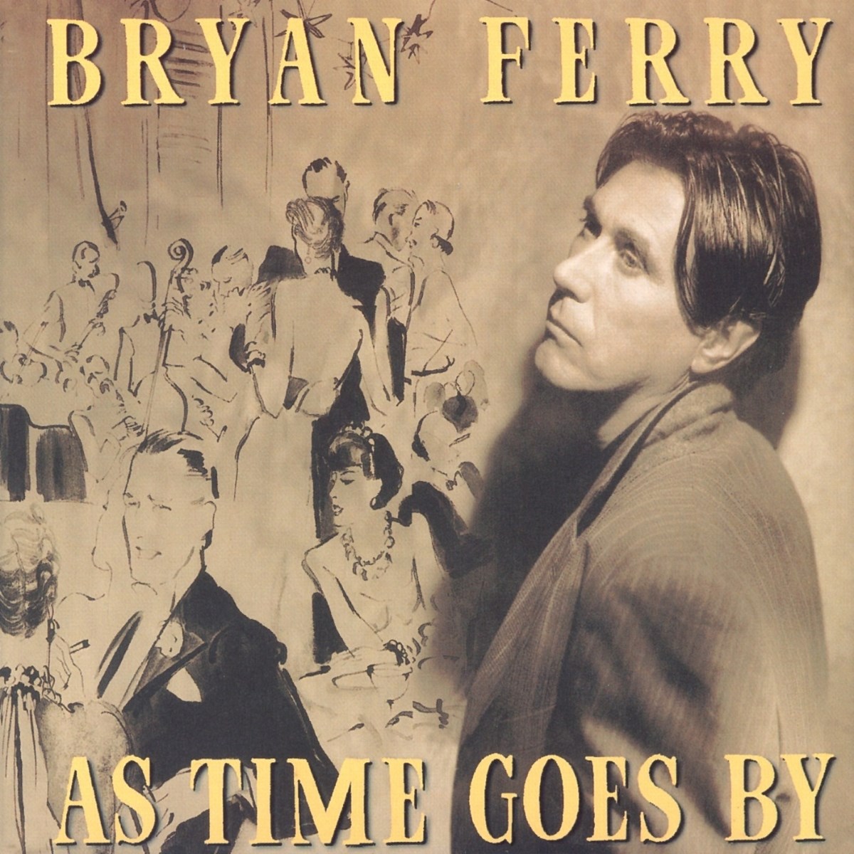 Afbeelding van Bryan Ferry - As Time Goes By
