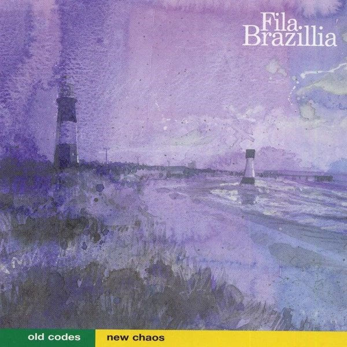 Afbeelding van Fila Brazillia - Old Codes : New Chaos