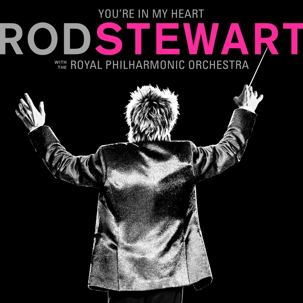 Rod Stewart With Royal Philharmonic Orchestra - You're In My Heart
