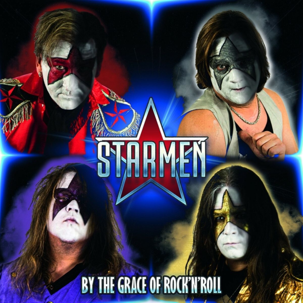 Afbeelding van Starmen - By The Grace Of Rock'n'Roll
