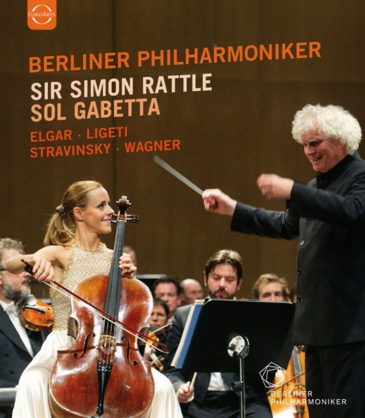 Afbeelding van Sir Simon Rattle And Sol Gabet