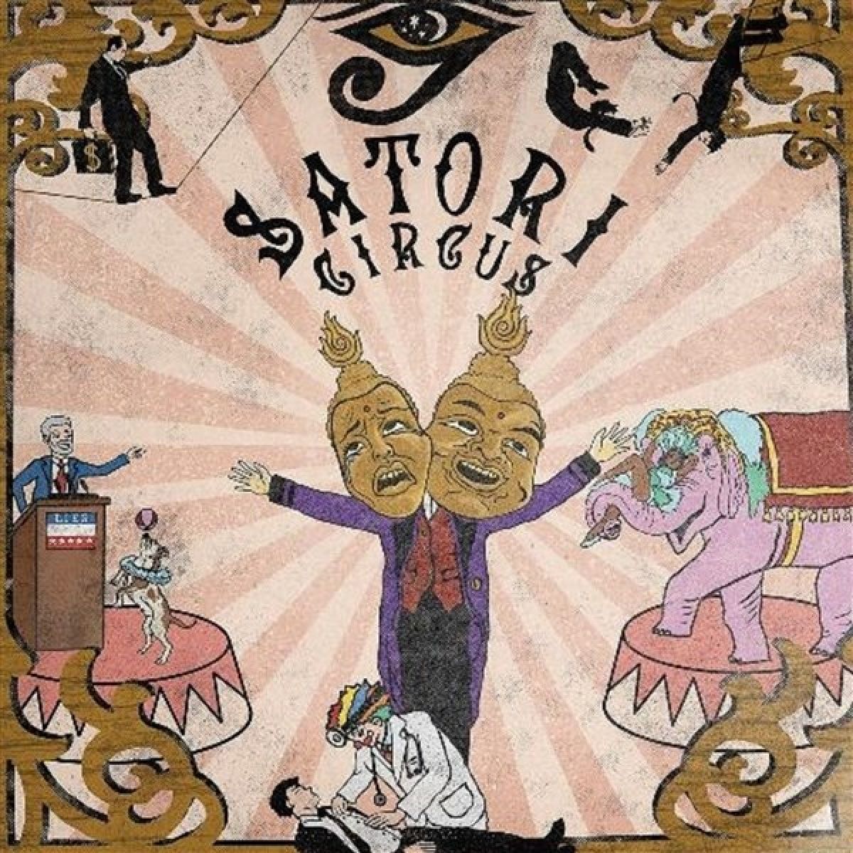 Afbeelding van Richard Soutar - Satori Circus