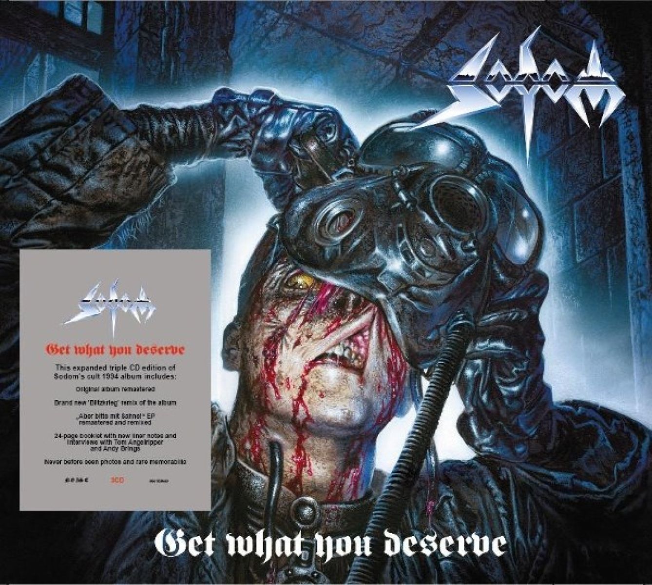 Afbeelding van Sodom - Get What You Deserve