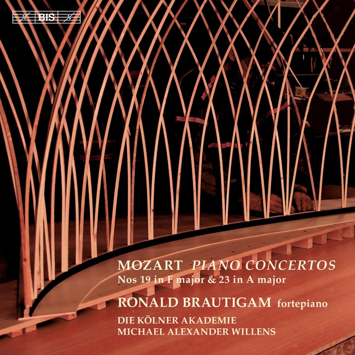 Ronald Brautigam - Mozart: Piano Concertos Nos 19 And 23