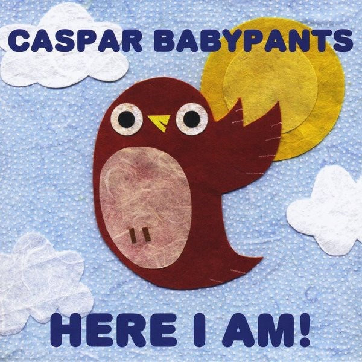 Afbeelding van Caspar Babypants - Here I Am!