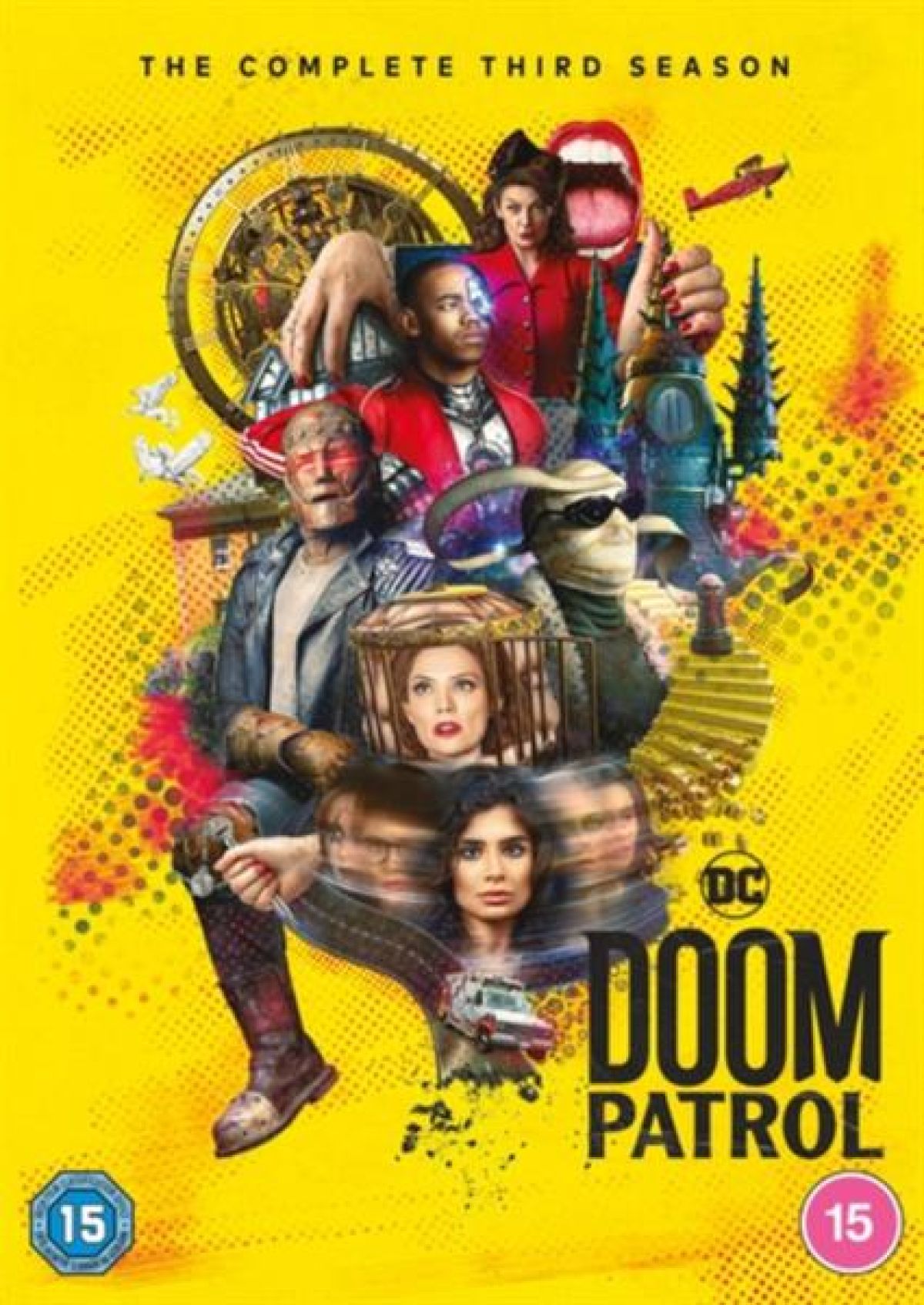 Afbeelding van Doom Patrol Season 3