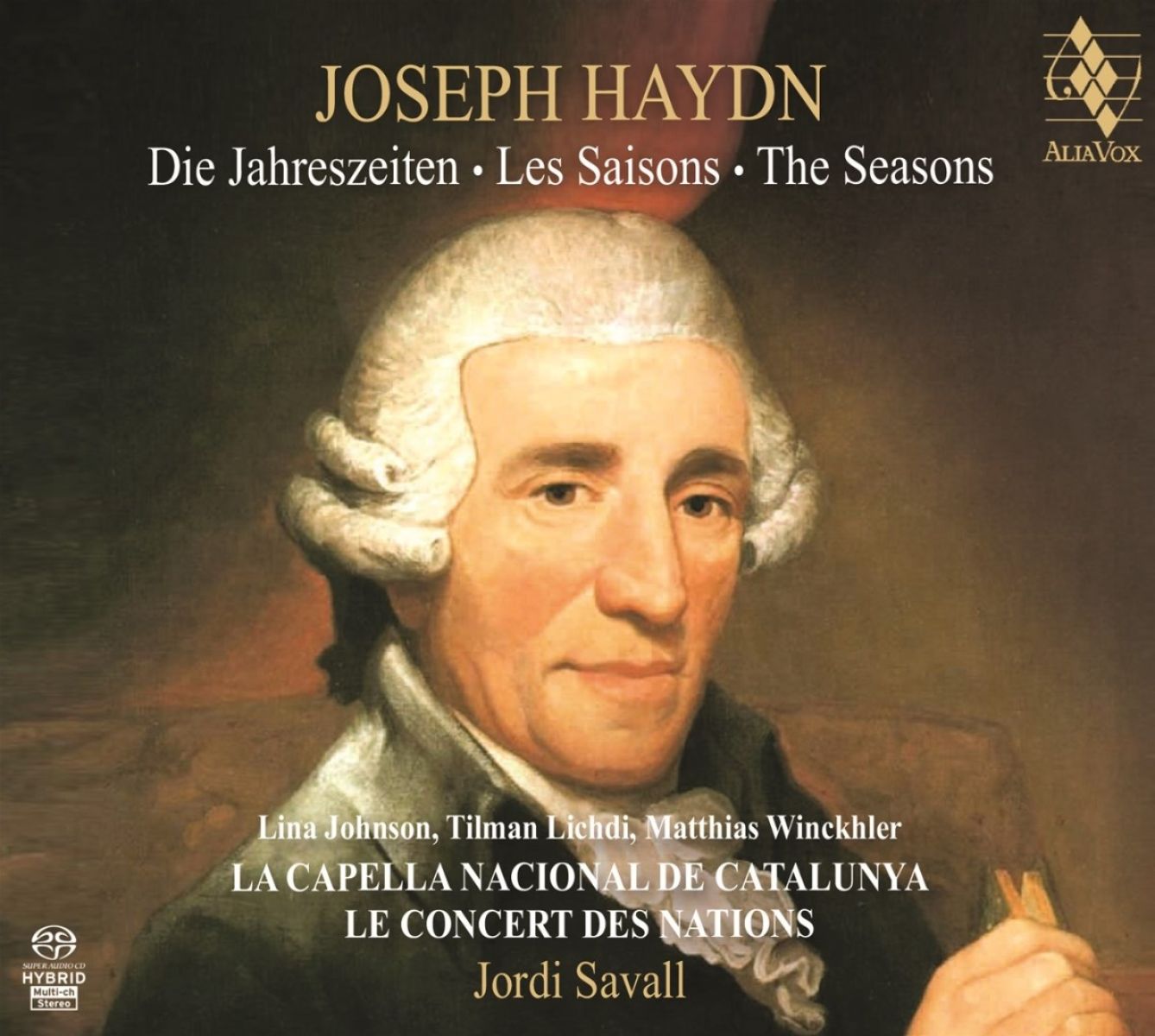 Afbeelding van Le Concert Des Nations & Jordi Savall - Haydn: Die Jahreszeiten (The Season)