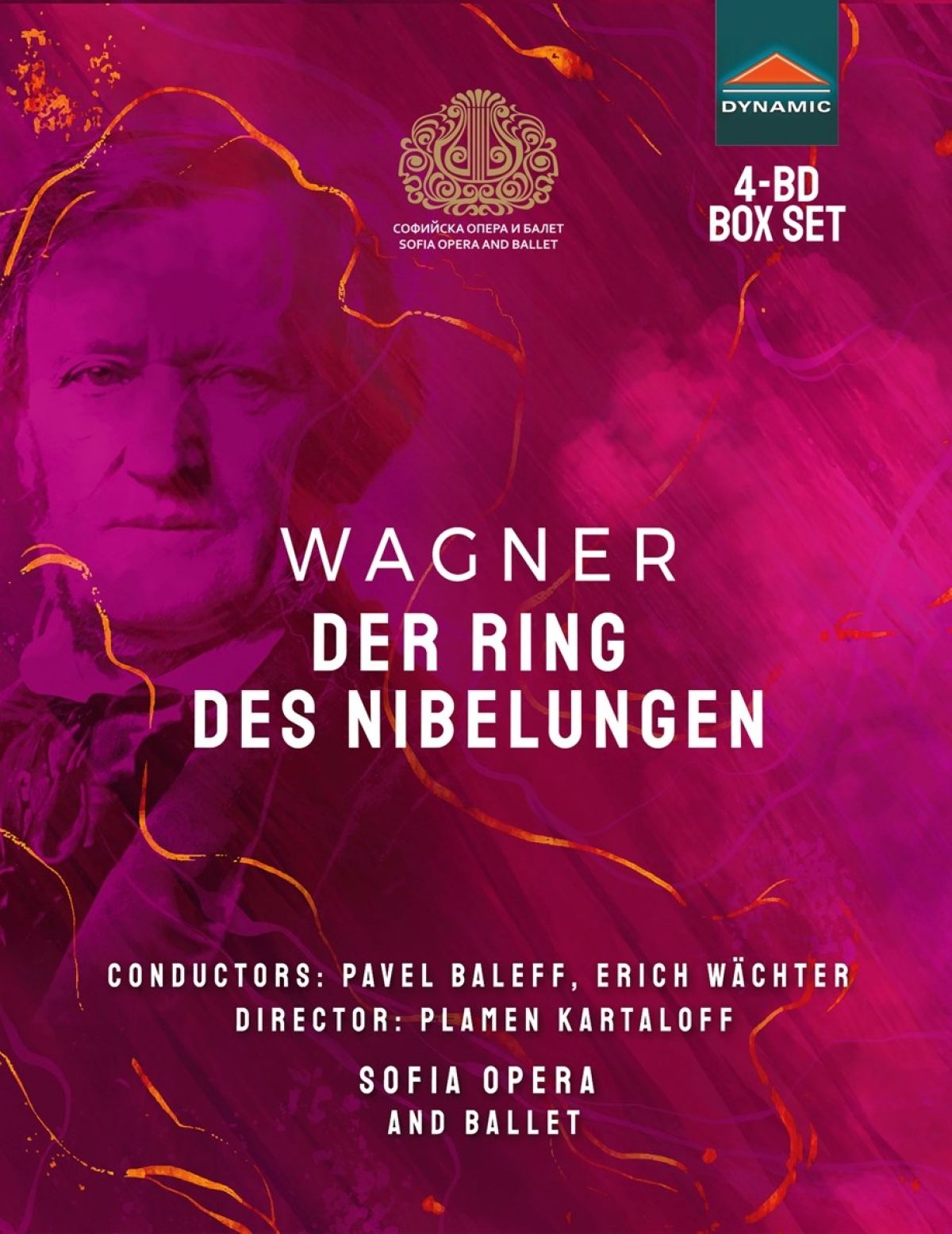 Pavel Baleff, Erich Wächter, Orchestra Of The Sofia Opera And Ballet - Wagner: Der Ring Des Nibelungen