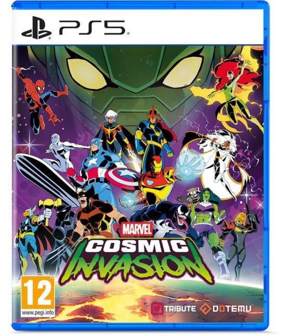 Afbeelding van Marvel Cosmic Invasion