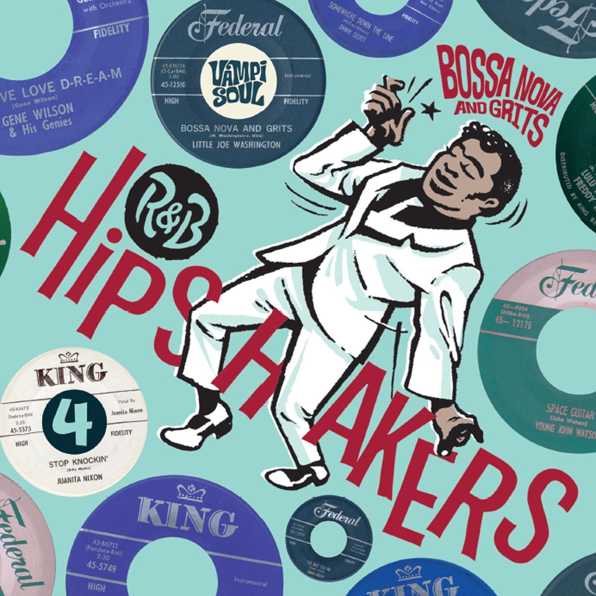 Various Artists - R&B Hipshakers, Vol. 4