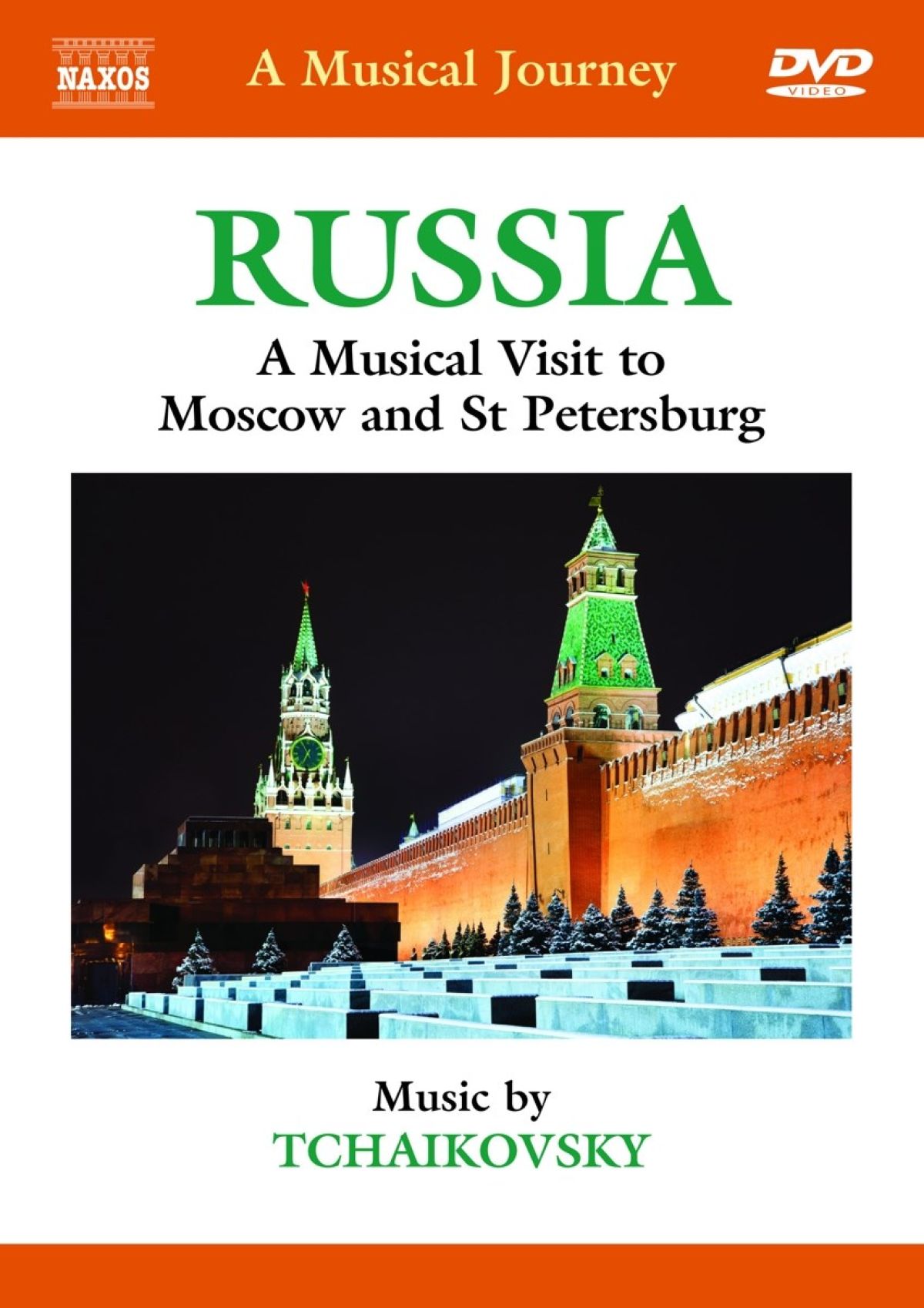 Afbeelding van Various Artists - A Musical Journey: Russia (Tchaikovsky)