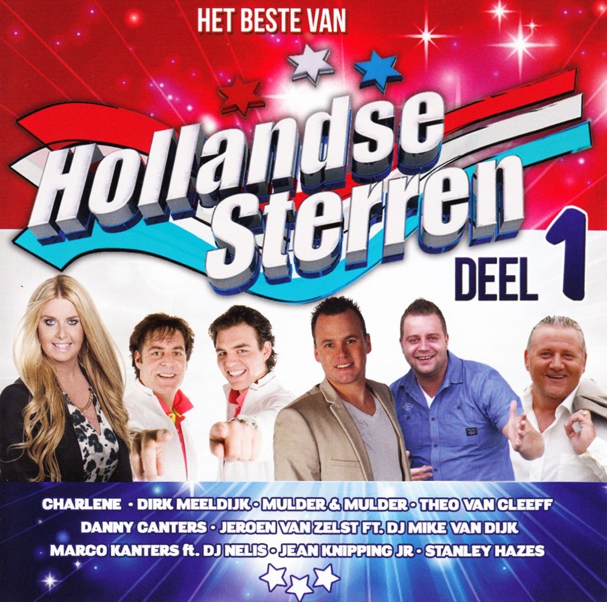 Various Artists - Het Beste Van Hollandse Sterren - Deel 1