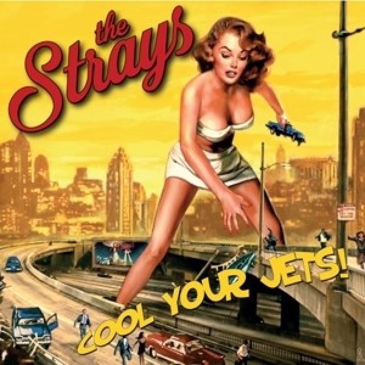 Afbeelding van Strays - Cool Your Jets