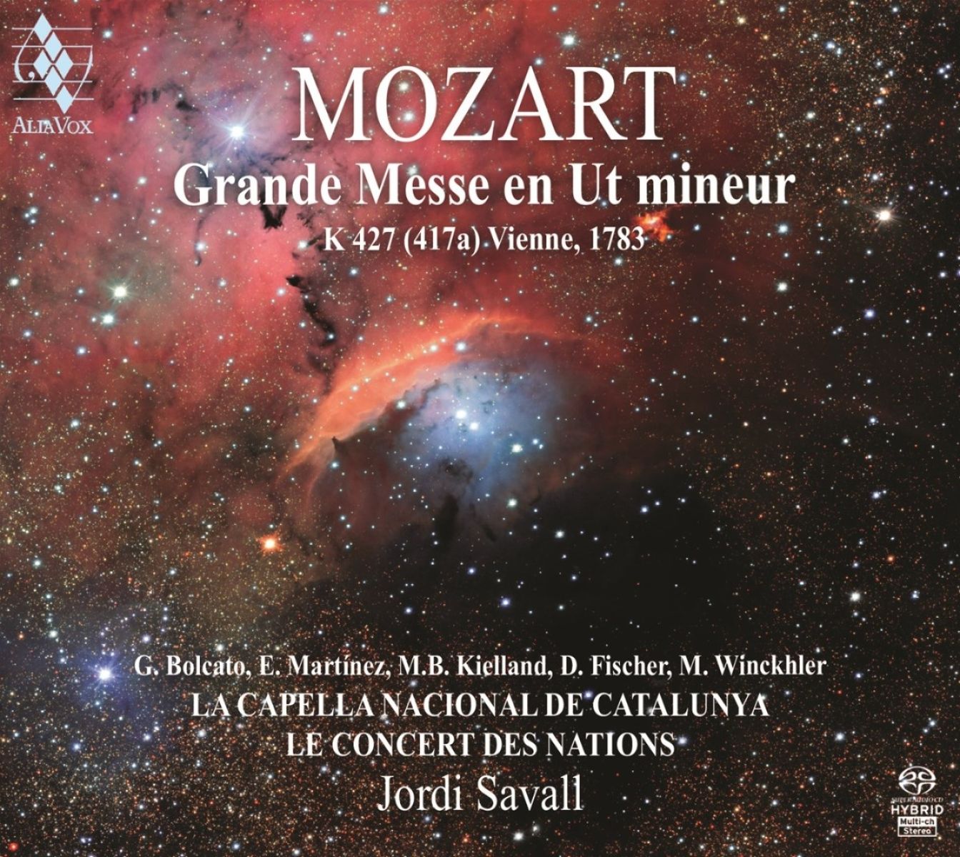 Le Concert Des Nations & Jordi Savall - Mozart: Great Mass In C Minor