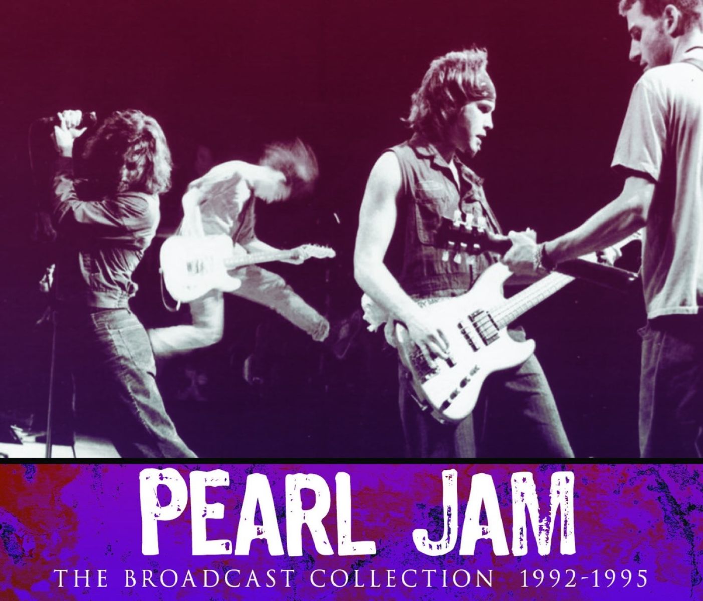 Afbeelding van Pearl Jam - The Broadcast Collection 1992 - 1995