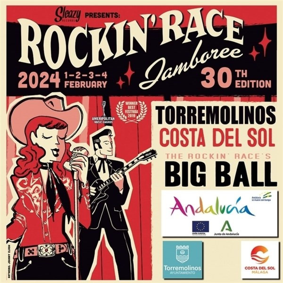 Various Artists - Rockin' Race Jamboree 2024: Big Ball! By Deejay Francho