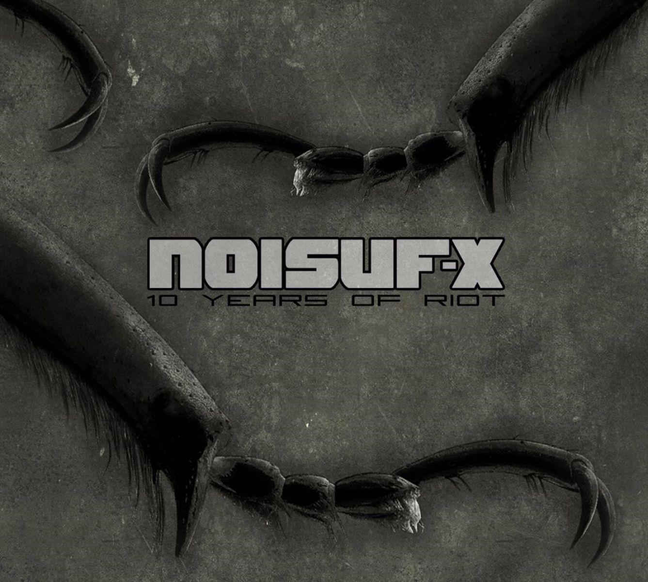 Afbeelding van Noisuf-X - 10 Years Of Riot