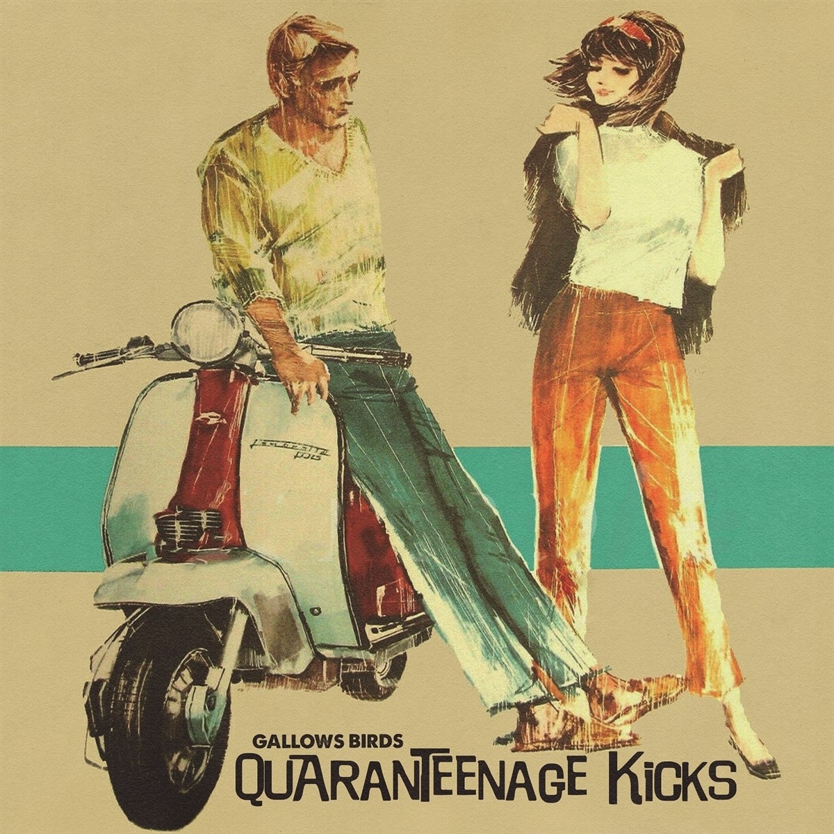 Afbeelding van Gallows Birds - Quaranteenage Kicks