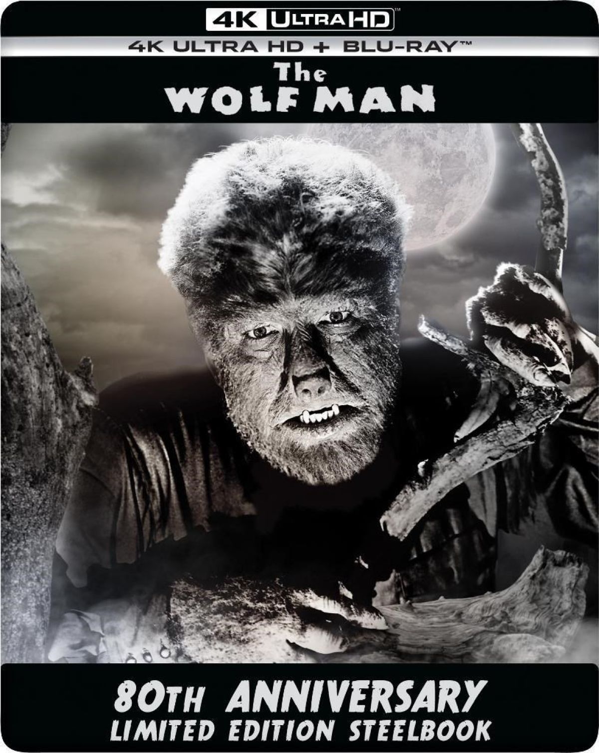 Afbeelding van Monsters - Wolf Man (80th Anniversary Edition)
