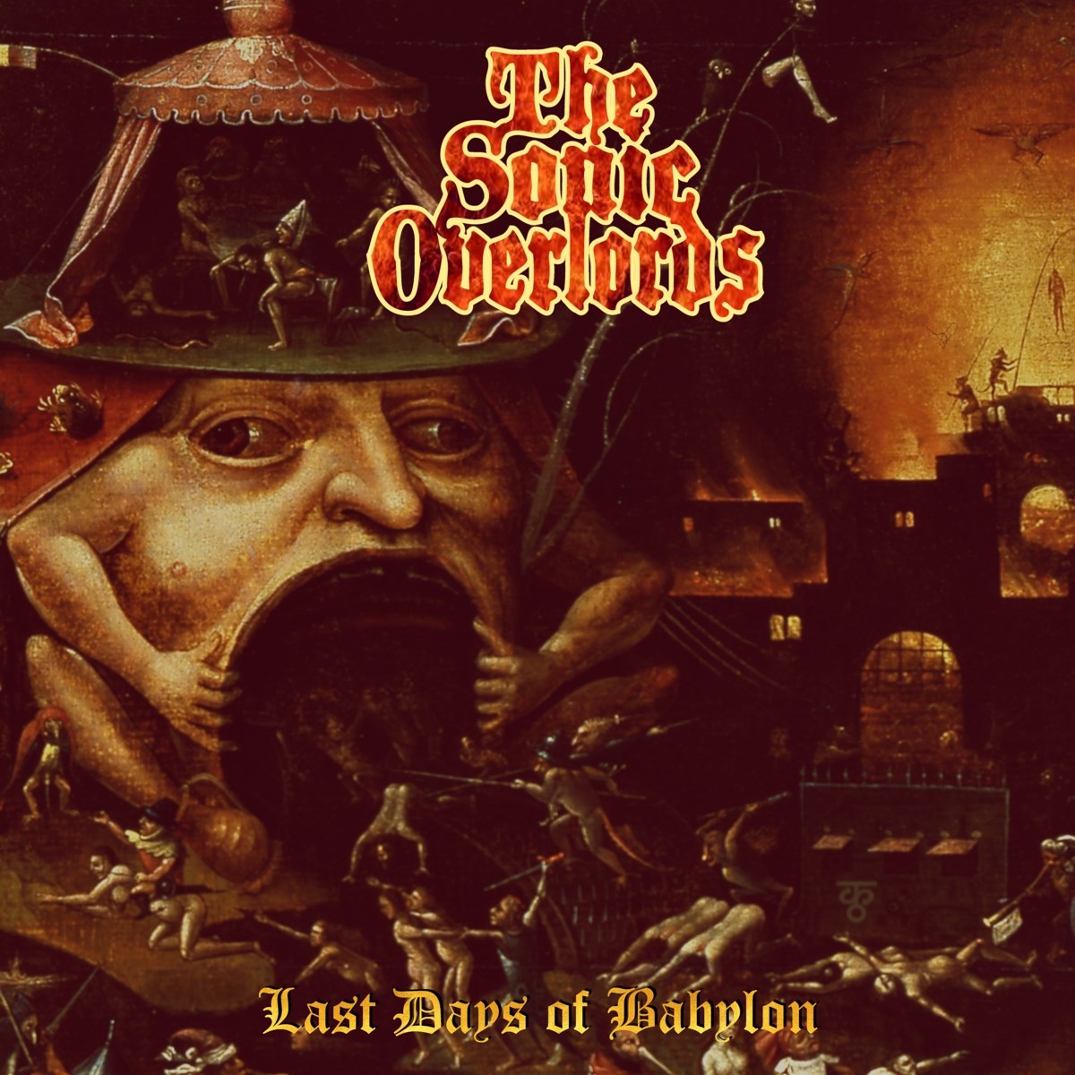 Afbeelding van Sonic Overloads - Last Days Of Babylon