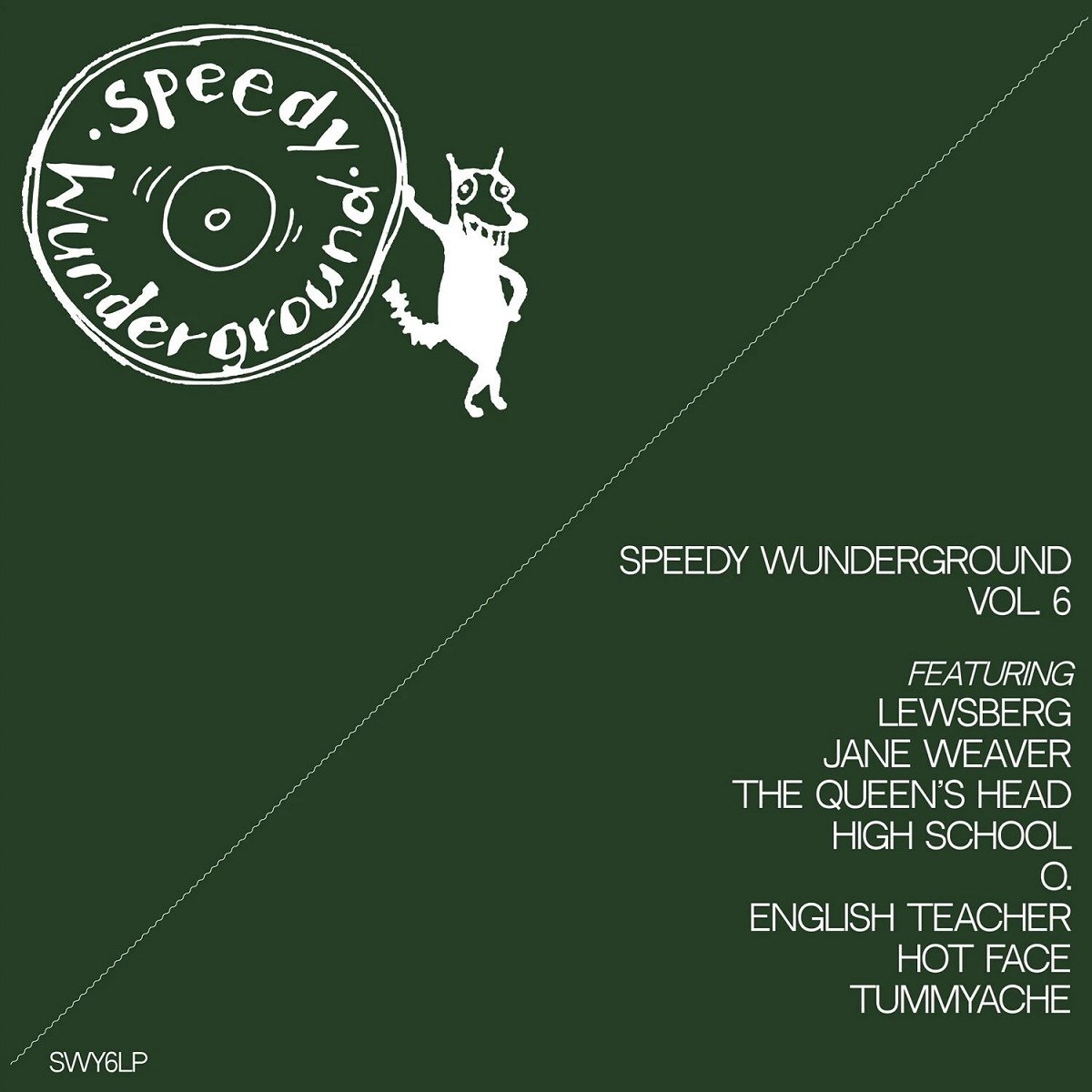 Afbeelding van Lewsberg, Jane Weaver & The Queens - Speedy Wunderground Vol. 6 Compilation