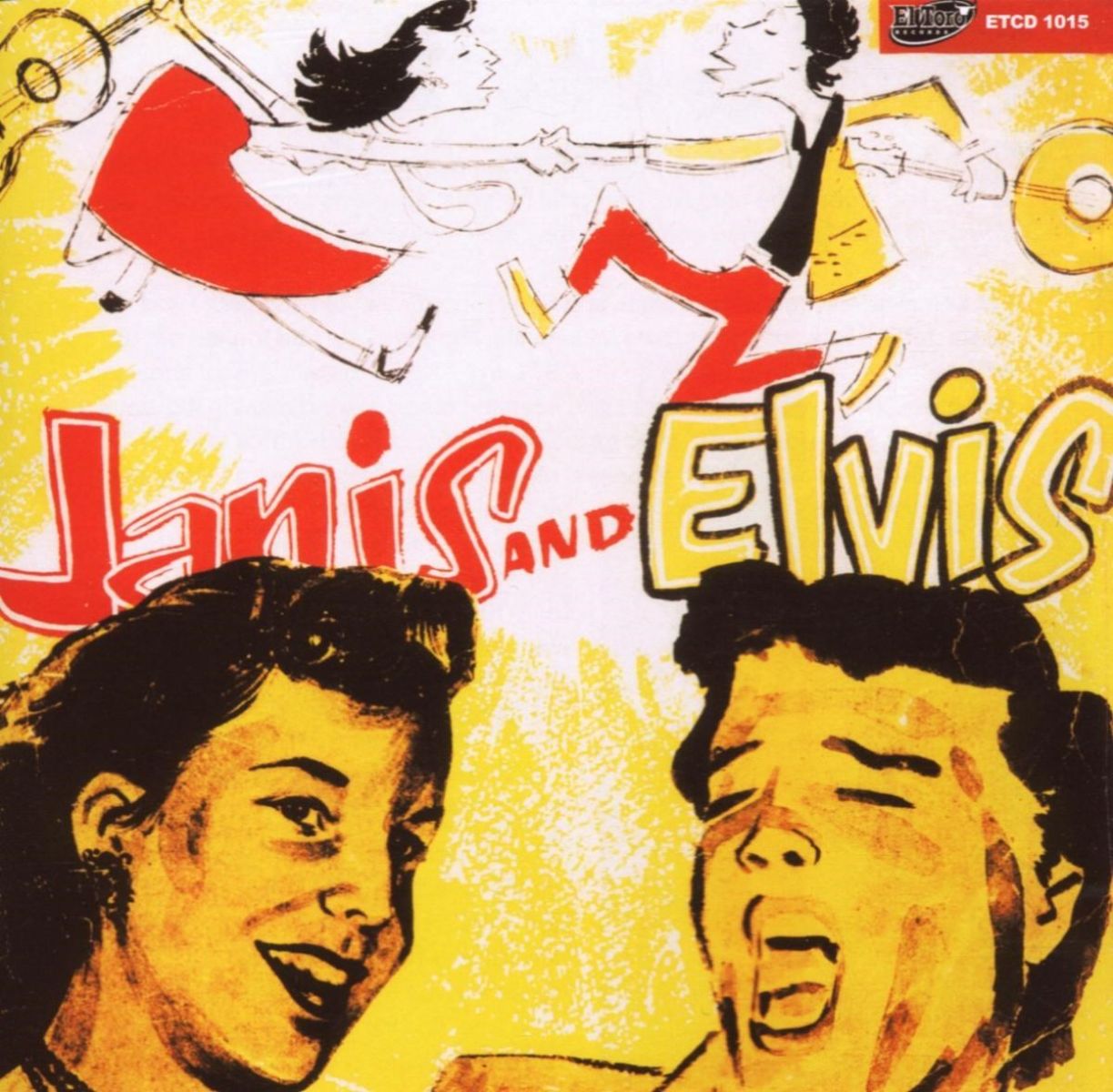 Elvis Presley & Janis Martin - Janis & Elvis