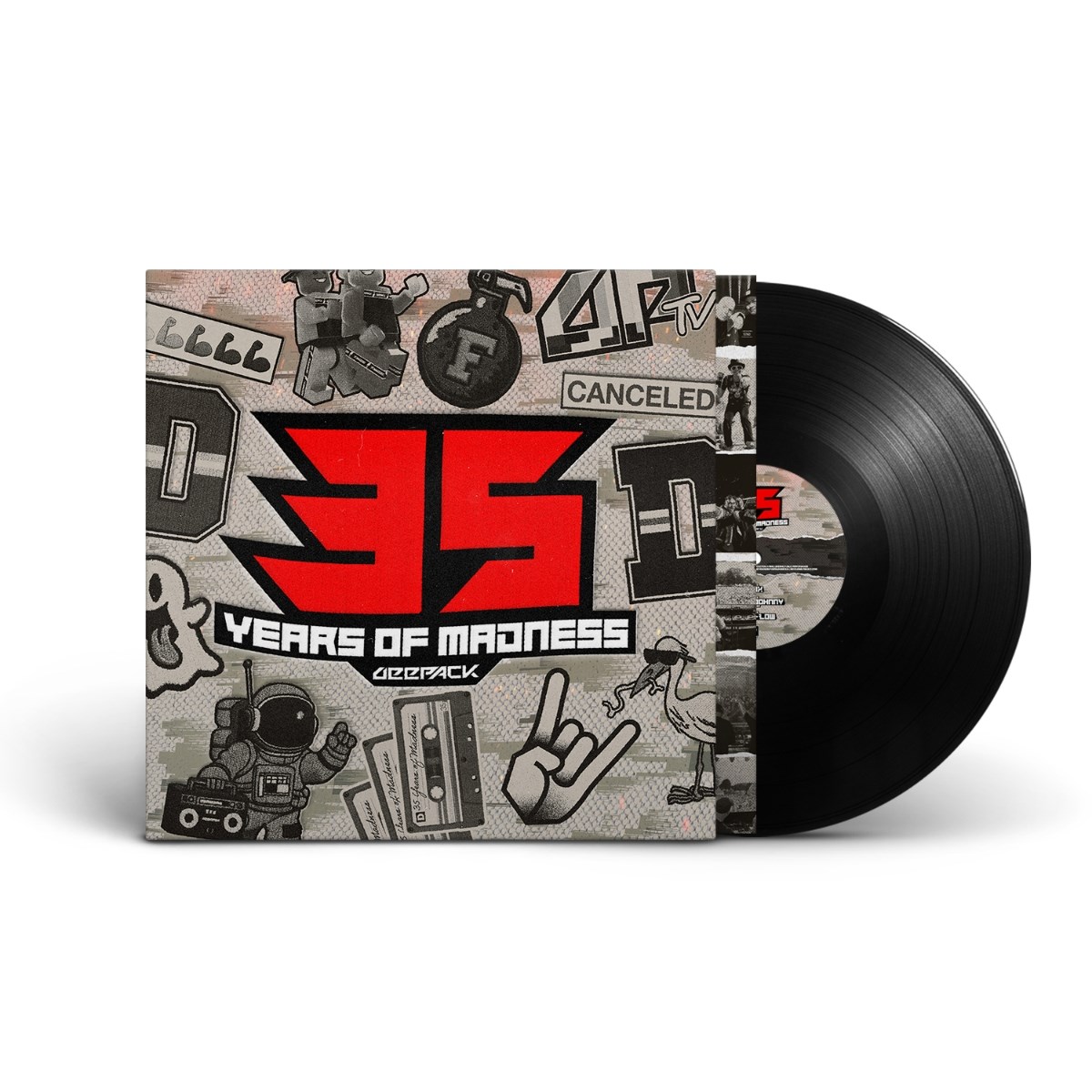 Afbeelding van Deepack - 35 Years Of Madness