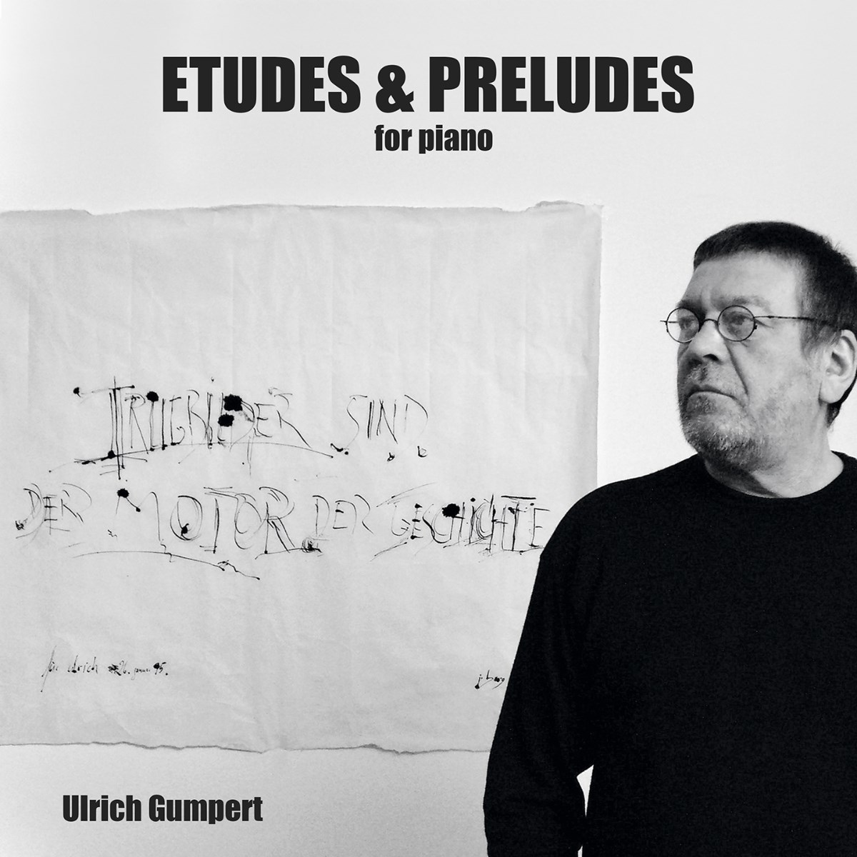 Afbeelding van Ulrich Gumpert - Etudes & Preludes For Piano