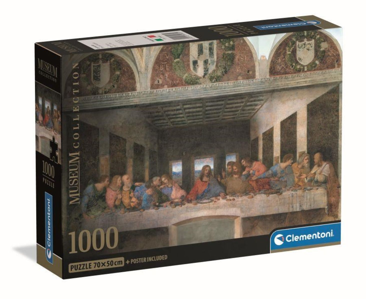Museum Collection - Da Vinci - The Last Supper (Compact Box 1000 stukjes)