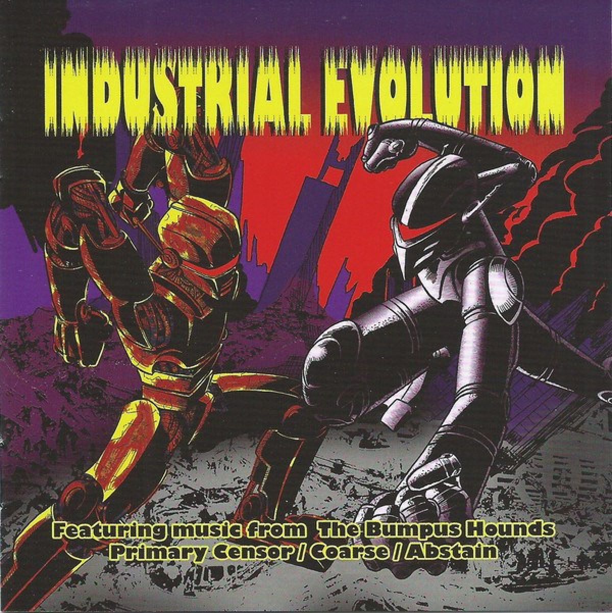Afbeelding van Various Artists - Industrial Evolution