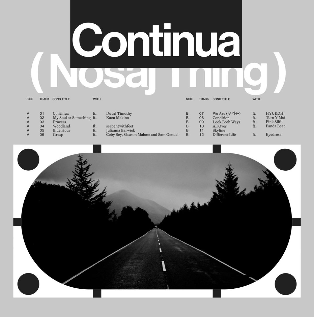 Afbeelding van Nosaj Thing - Continua