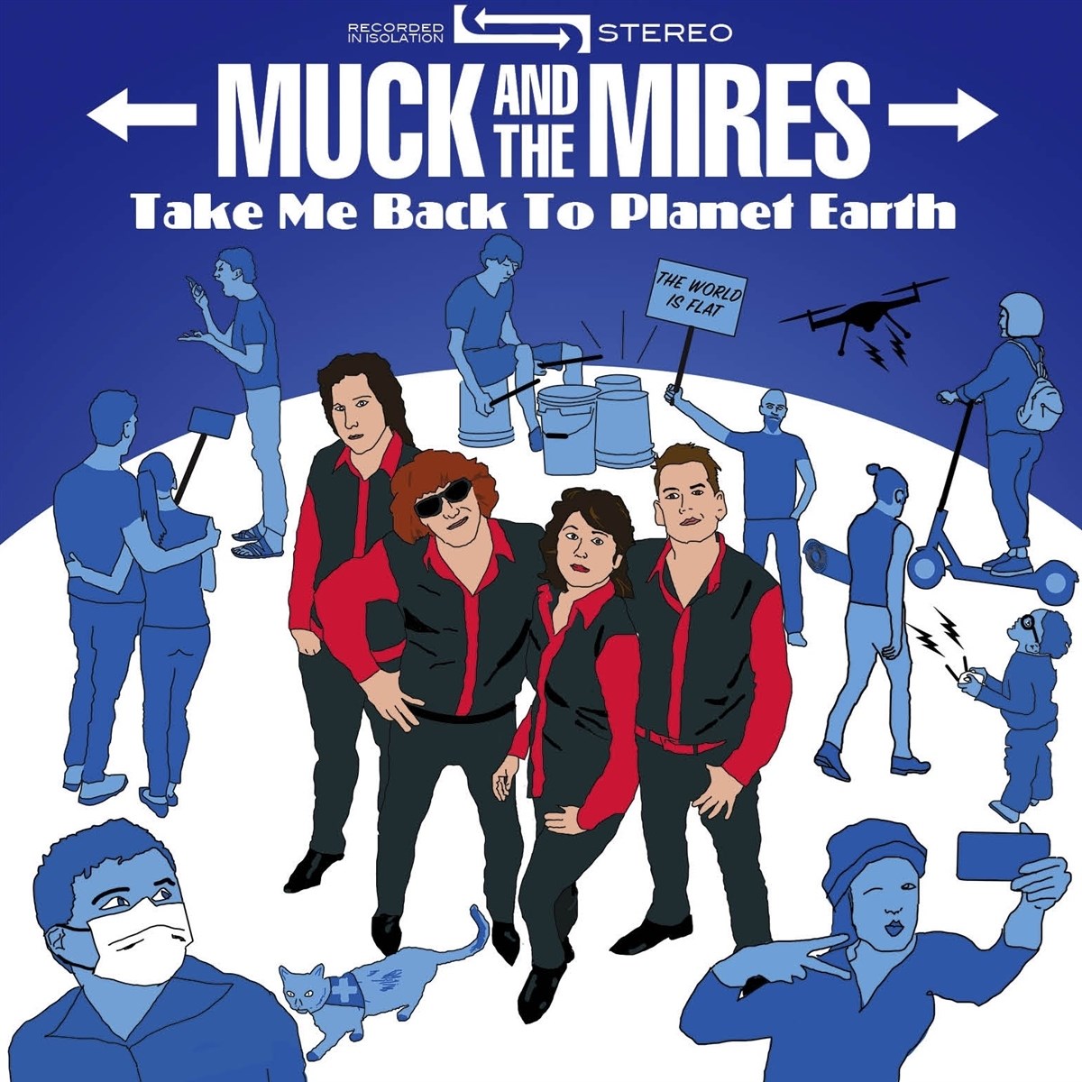 Afbeelding van Muck And The Mires - Take Me Back To Planet Earth