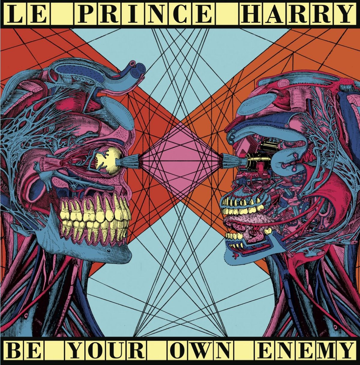 Afbeelding van Le Prince Harry - Be Your Own Enemy