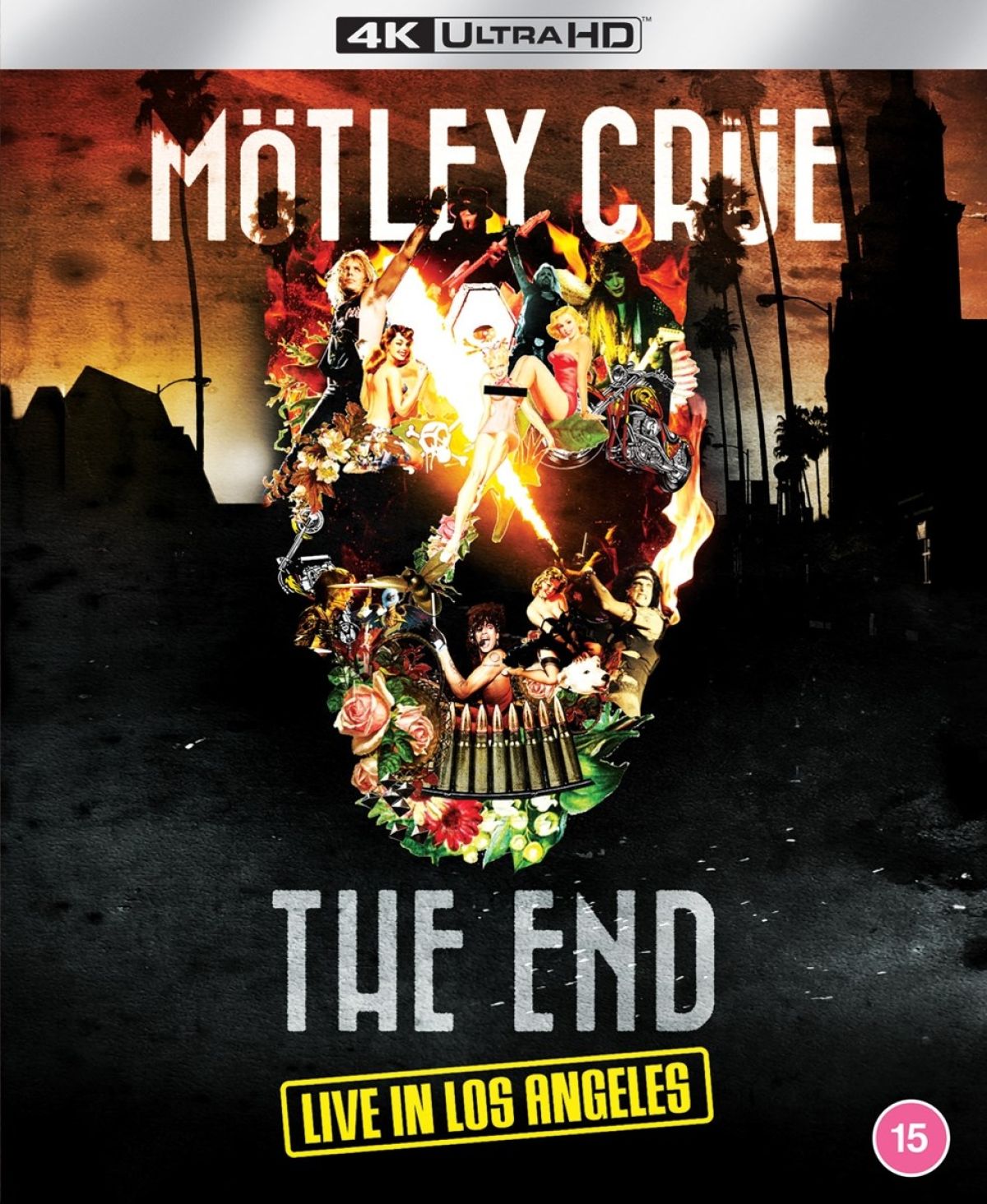 Mötley Crüe - The End: Live In Los Angeles