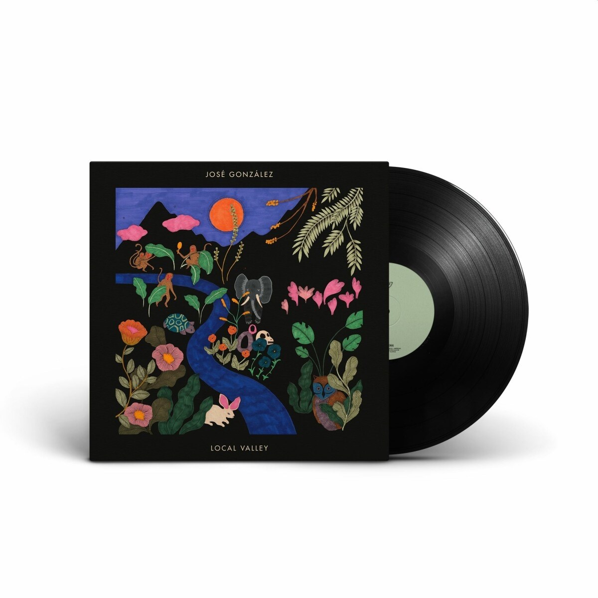 Afbeelding van José González - Local Valley