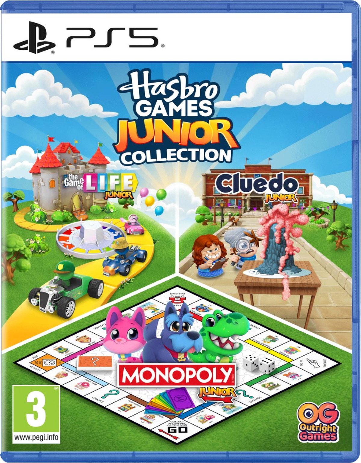Afbeelding van Hasbro Games - Junior Collection