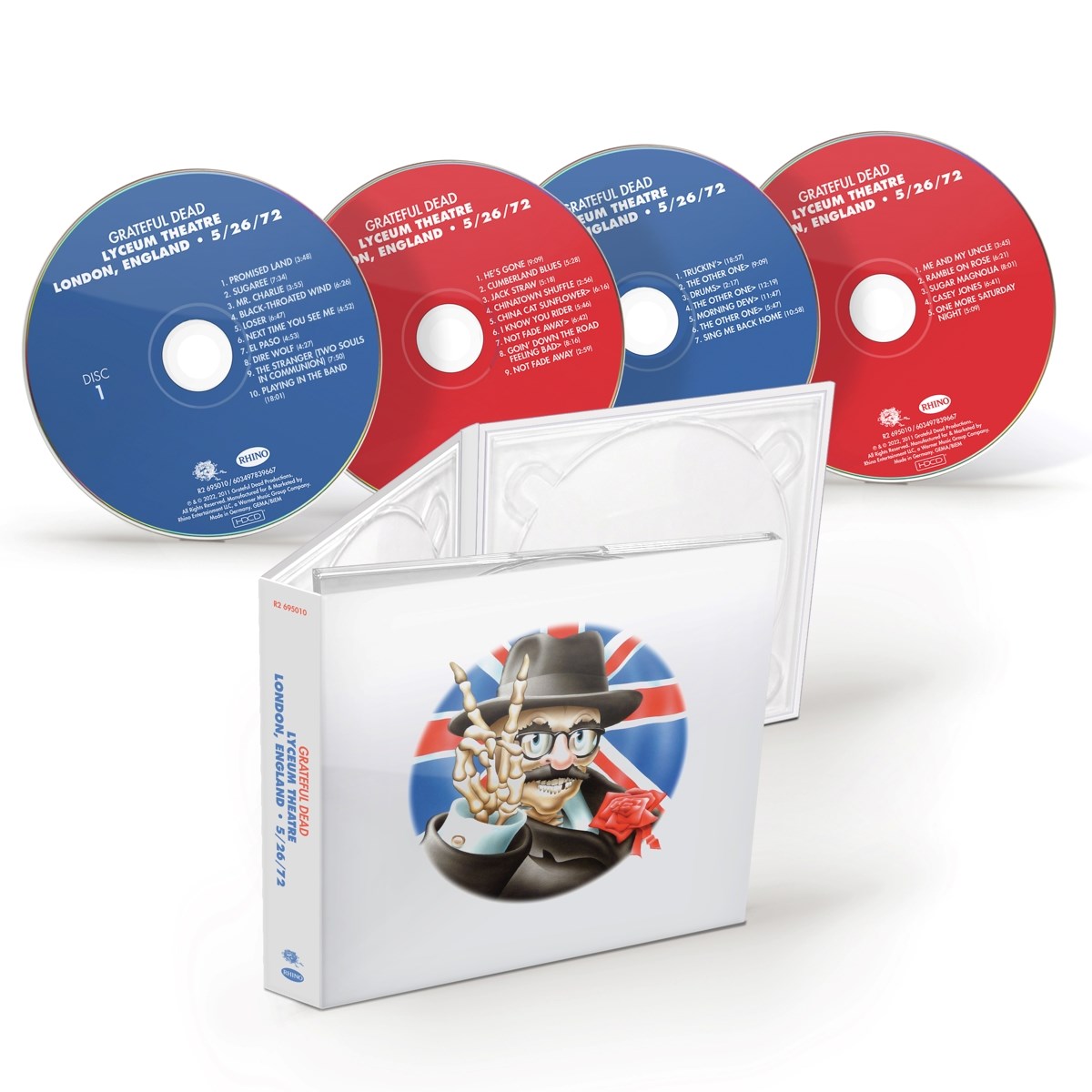 Afbeelding van The Grateful Dead - Lyceum Theatre London, England 5/26/72